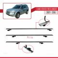 Land Rover Freelander 2 (L359) 2007-2015 Arası ile Uyumlu BASIC Model Ara Atkı Tavan Barı Gri 3 Adet