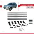 Land Rover Freelander 2 (L359) 2007-2015 Arası ile Uyumlu BASIC Model Ara Atkı Tavan Barı Gri 3 Adet