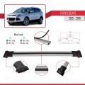 Ford Escape 3 2013-2019 Arası ile Uyumlu FLY Model Ara Atkı Tavan Barı Gri 2 Adet
