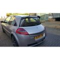 Renault Megane 2 Hb R20 Uyumlu Yedek Parça Spoiler Boyalı Fiber