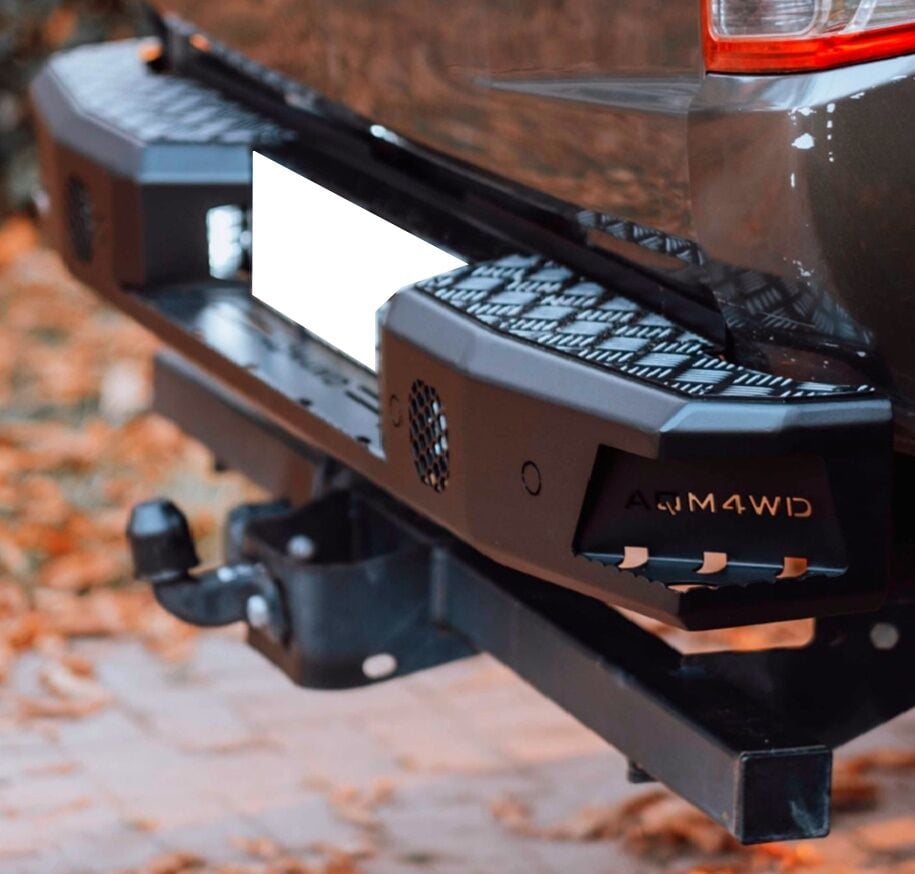 Ford Ranger Yeni Nesil Arka Demir Tampon AQM4WD