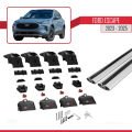Ford Escape 2023-2025 Arası ile Uyumlu ACE-2 Ara Atkı Tavan Barı Gri 2 Adet