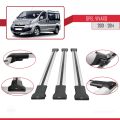 Opel Vivaro A 2001-2014 Arası ile Uyumlu FLY Model Ara Atkı Tavan Barı Gri 3 Adet