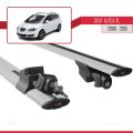 Seat Altea XL 2006-2015 Arası ile Uyumlu HOOK Model Ara Atkı Tavan Barı Gri 2 Adet