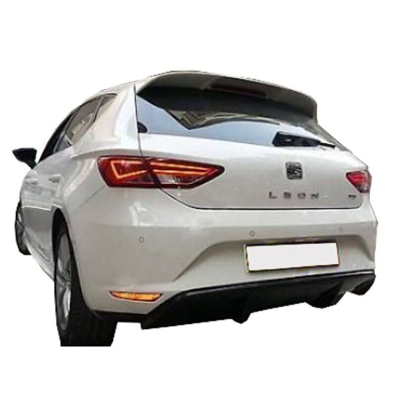 Seat Leon MK3 Uyumlu Yedek Parça Style Difüzör Fiber Boyasız