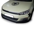 Volkswagen Scirocco 2015 - 2017 Uyumlu Yedek Parça R line Ön Ek Plastik Boyasız