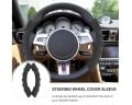 Kaydırmaz Direksiyon Kılıfı Siyah