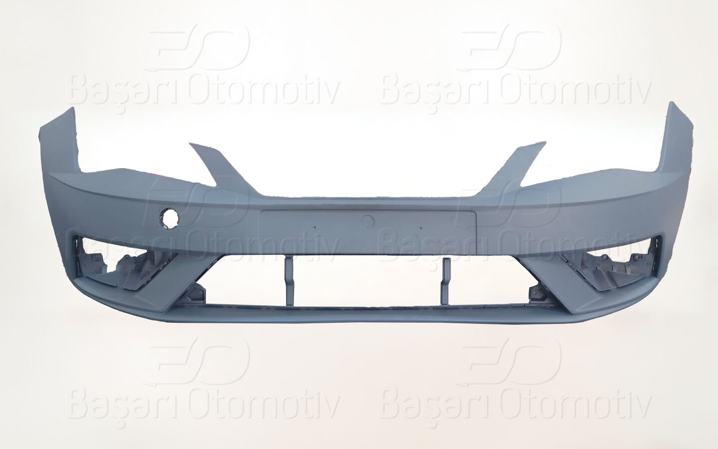 Seat Leon 2017-2020 Astarlı Ön Tampon (Sensörsüz, Far Yıkamasız)
