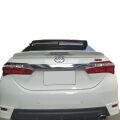 Toyota Corolla 2014+ Uyumlu Yedek Parça Işıklı Spoiler (Plastik)