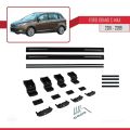 Ford Grand C-Max (C344) 2011-2019 Arası ile Uyumlu BASIC Model Ara Atkı Tavan Barı Siyah 2 Adet