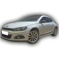 Volkswagen Scirocco 2015 - 2017 Uyumlu Yedek Parça R Marşpiyel Plastik Boyasız