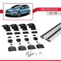 Ford Focus 3 (C346) SW 2011-2018 Arası ile Uyumlu ACE-2 Ara Atkı Tavan Barı Gri 2 Adet