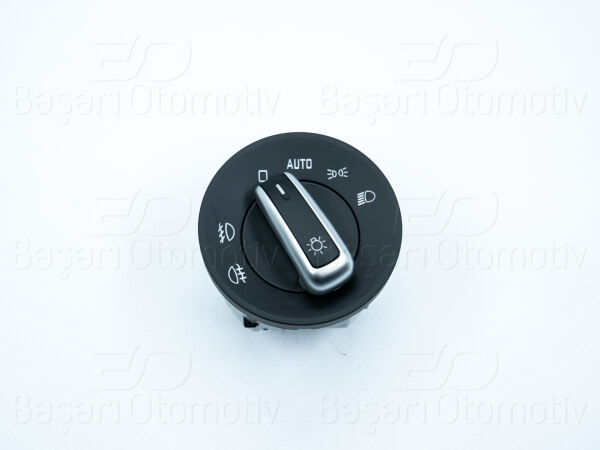 Skoda Octavia 2 2009-2013 Uyumlu Far Anahtarı