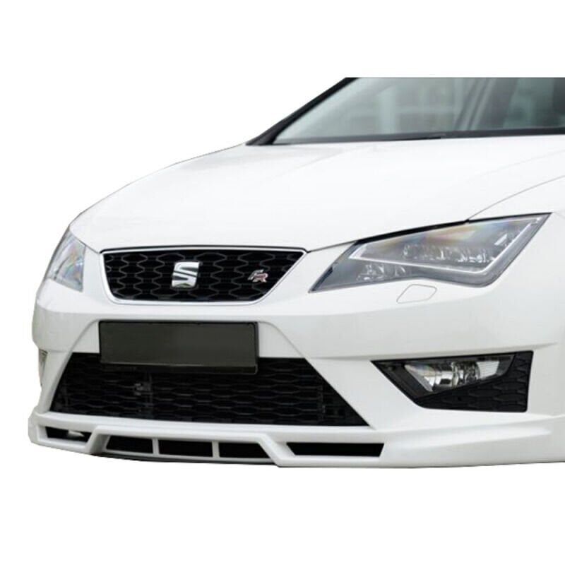 Seat Leon MK3 Rieger Uyumlu Yedek Parça Ön Tampon Eki Boyasız