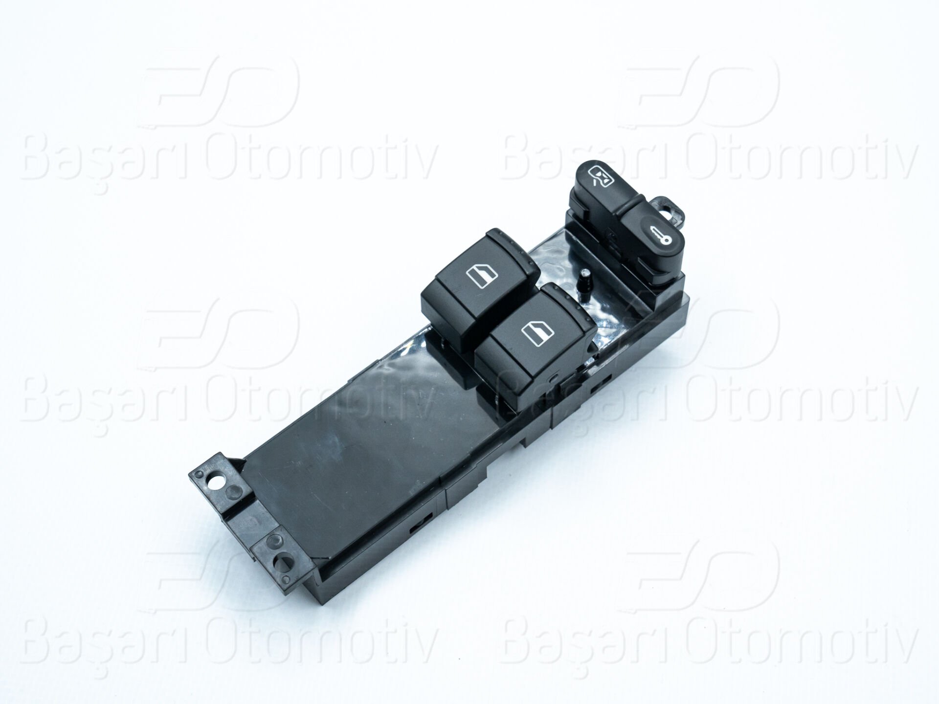 Volkswagen Golf 4 Bora Passat 1997 ve Sonrası Cam Açma Düğmesi Ön Sol 2li Kırmızı Işık