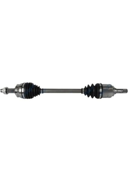 Opel Corsa E 1.3 CDTI (2014 ve Sonrası) Sol Ön Komple Aks (25x22x51 mm – 607 mm Uzunluk)