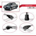 Toyota Hilux 7 (AN30) 2005-2015 Arası ile Uyumlu ACE-1 Ara Atkı Tavan Barı Siyah 2 Adet