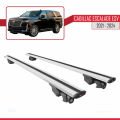 Cadillac Escalade ESV 2021-2024 Arası ile Uyumlu HOOK Model Ara Atkı Tavan Barı Gri 2 Adet