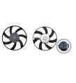 Fan Motoru Davlumbazsız (300 Mm- 3 Fıs -7 Kanat) Vw Polo Clasıc Caddy Cordoba 94  Sonrası
