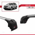 Ford Edge (CD539) 2016-2021 Arası ile Uyumlu ACE-2 Ara Atkı Tavan Barı Gri 2 Adet