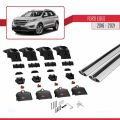 Ford Edge (CD539) 2016-2021 Arası ile Uyumlu ACE-2 Ara Atkı Tavan Barı Gri 2 Adet