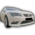 Seat Leon MK3 Uyumlu Yedek Parça Style Ön Tampon Eki Boyasız