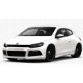 Volkswagen Scirocco 2009 - 2014 Uyumlu Yedek Parça Rieger Ön Ek Plastik Boyasız