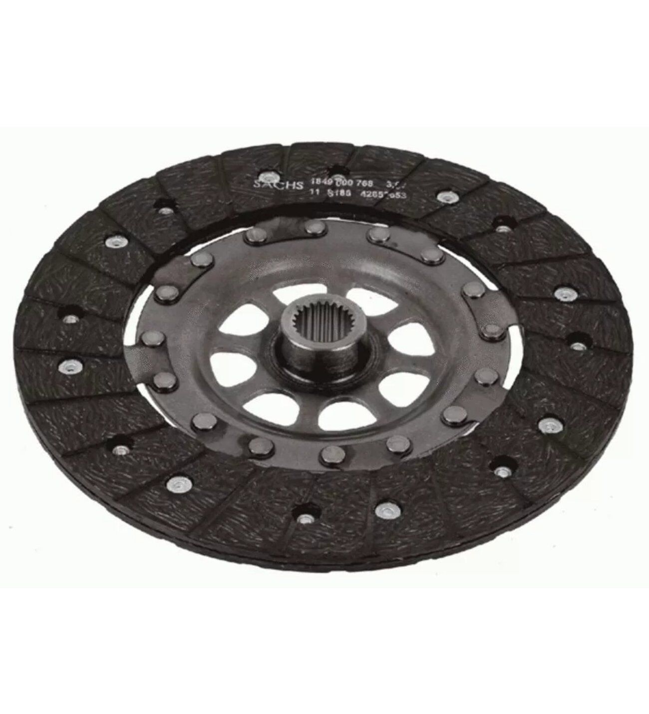 Audi A4 A6 A8 S4 S6 80 90 Passat B5 B5.5 Skoda Superb I 2.6 2.8 VR5 V6 96-08 Debriyaj Balatası 240X160X23X24.3