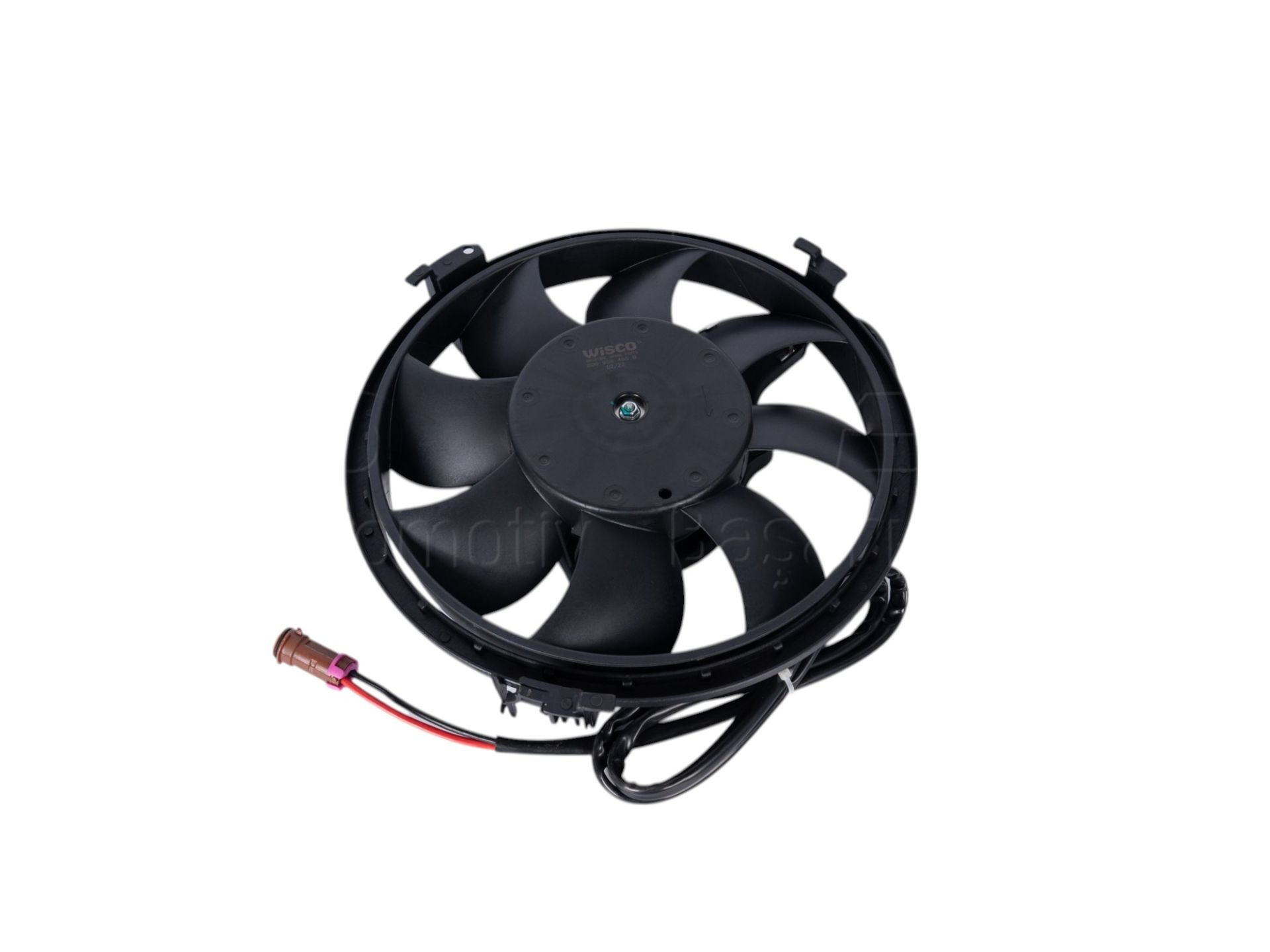 Fan Motoru Davlumbazlı (280 Mm-2 Fıs-8 Kanat) Vw Passat Audi A4 A6 A8 1.6 1.8 1.8 T1.9 Tdi 2.4 2.8 V6 96  Sonrası