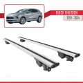 Buick Envision 2021-2024 Arası ile Uyumlu HOOK Model Ara Atkı Tavan Barı Gri 2 Adet