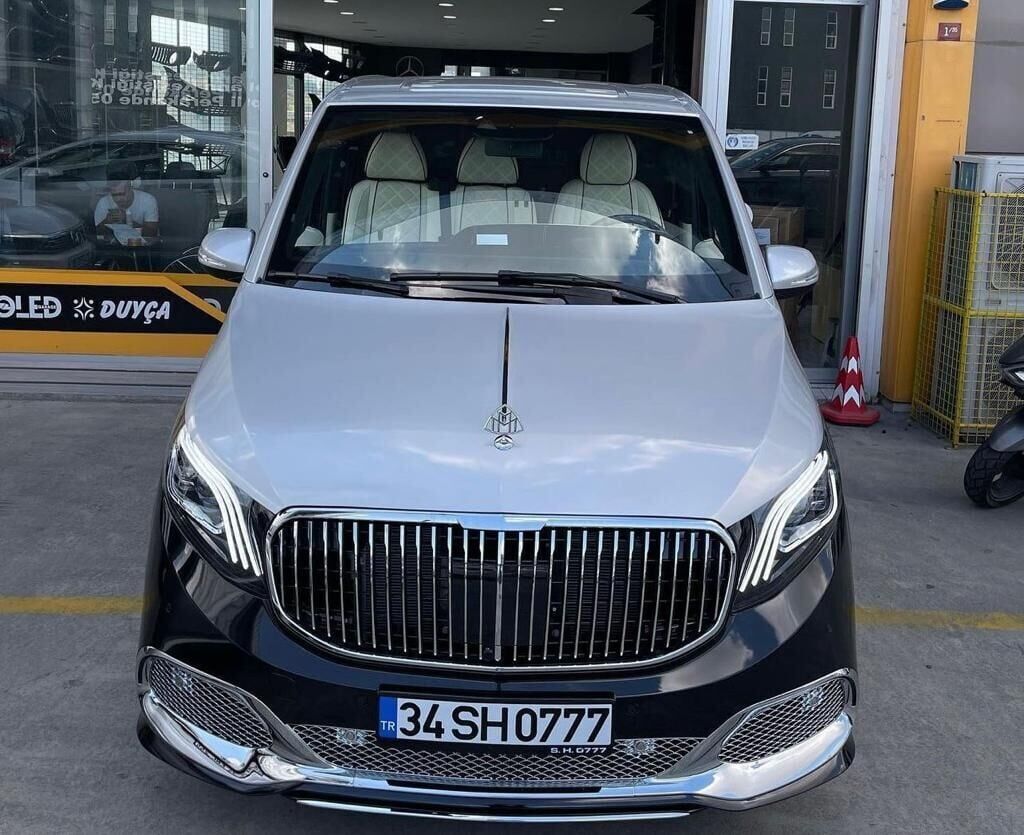 Mercedes Vito New Style Maybach Body Kit Seti Kromlu Model