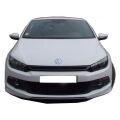 Volkswagen Scirocco 2009 - 2014 Uyumlu Yedek Parça R line Ön Ek Plastik Boyasız