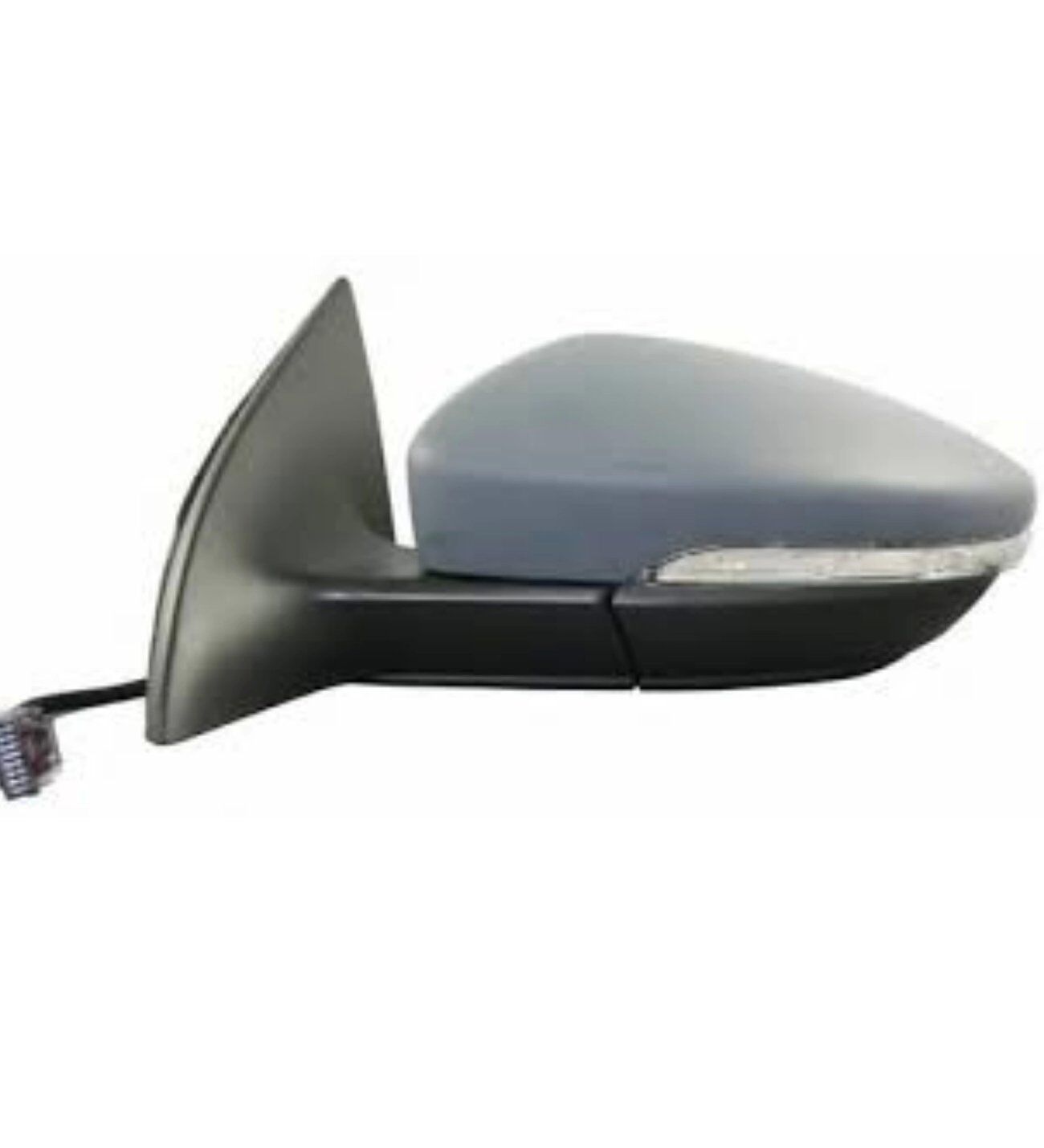 Volkswagen Passat CC 2008 Sonrası Sol Elektrikli Isıtmalı Katlanabilir Asferik Yan Ayna