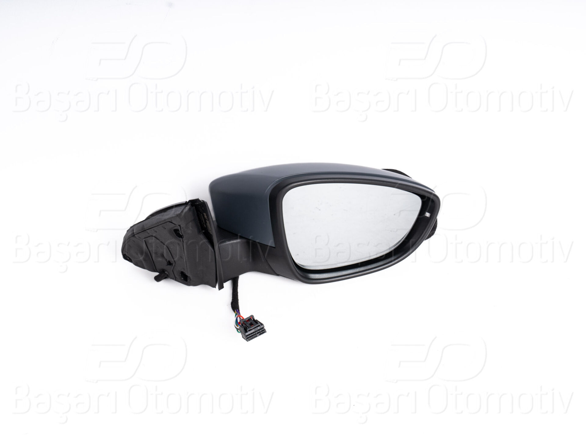Volkswagen Passat B7 2010-2014 Sağ Ayna Isıtmalı (9 Pin)