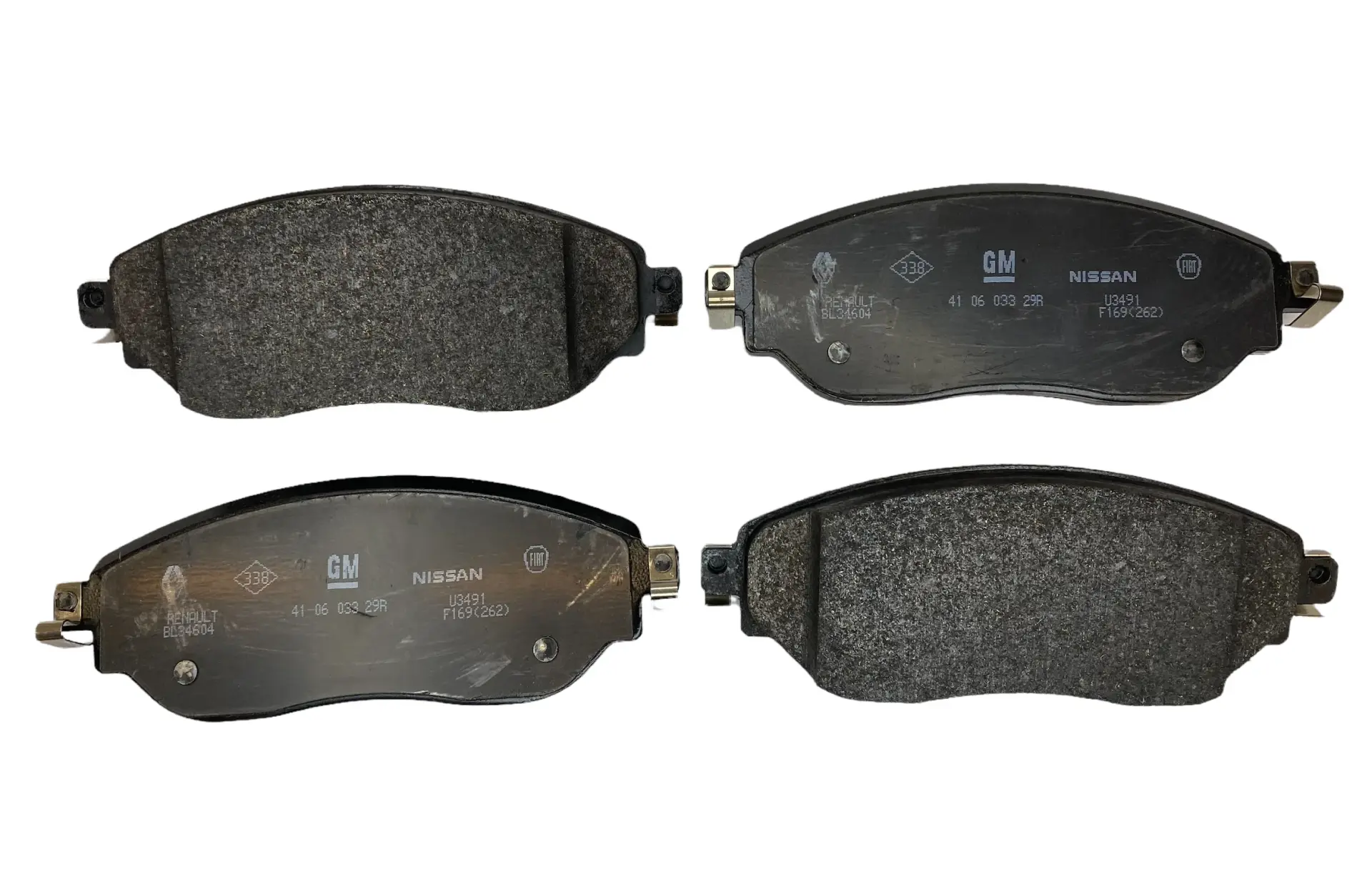 Opel Vivaro Traffic 2015 ve Sonrası Ön Fren Balatası