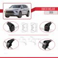 Buick Enclave 2025 ve Sonrası ile Uyumlu ACE-2 Ara Atkı Tavan Barı Gri 2 Adet