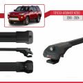 Toyota 4Runner (N280) 2010-2024 Arası ile Uyumlu ACE-1 Ara Atkı Tavan Barı Siyah 2 Adet