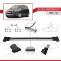 Daewoo Winstorm MaXX 2006-2011 Arası ile Uyumlu FLY Model Ara Atkı Tavan Barı Gri 2 Adet
