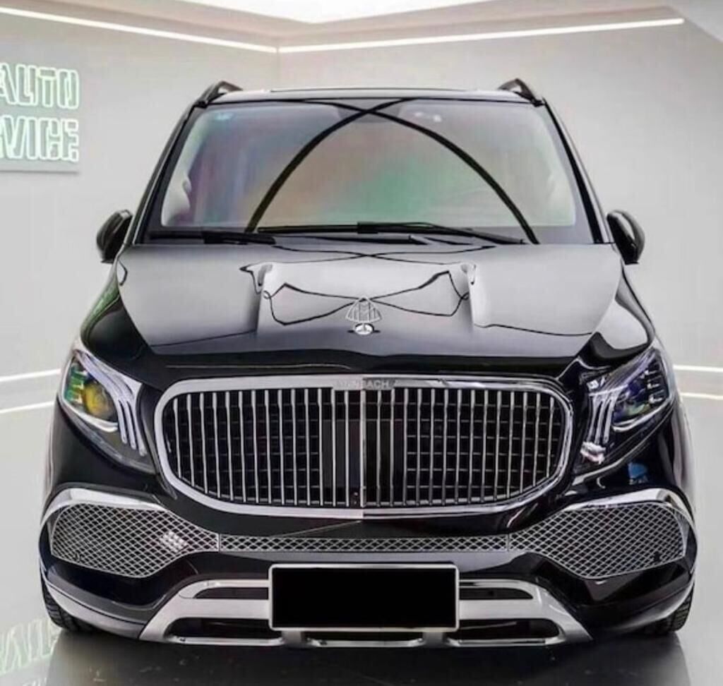 Mercedes Vito New Style Maybach Body Kit Seti
