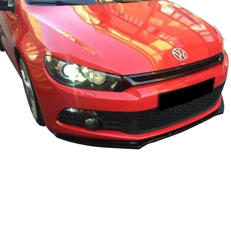 Volkswagen Scirocco 2009 - 2014 Uyumlu Yedek Parça Ön Lip Plastik Boyasız