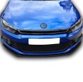 Volkswagen Scirocco 2009 - 2014 Uyumlu Yedek Parça Ön Lip Plastik Boyasız