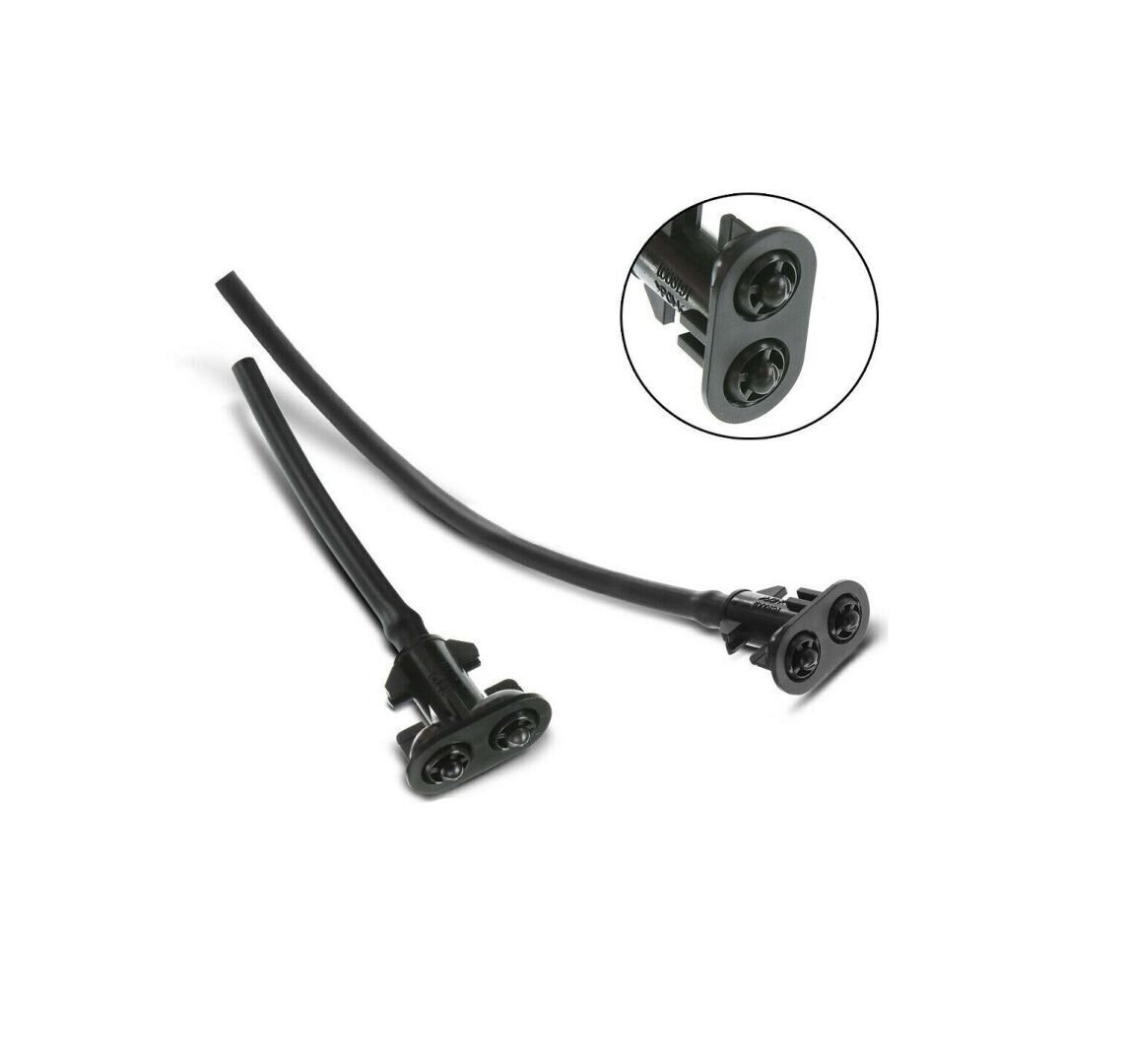 Range Rover Sport 2010-2013 İçin Uyumlu Yedek Parça Far Fıskiye Memesi- Set LR015358