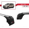 Dacia Lodgy (J92) 2012-2022 Arası ile Uyumlu ACE-2 Ara Atkı Tavan Barı Gri 2 Adet