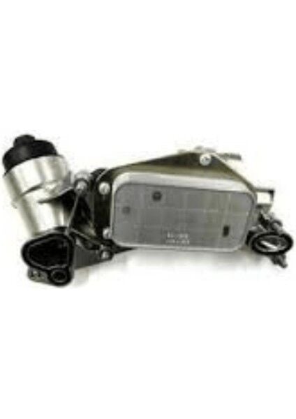 Ford Fiesta Peugeot 1007 206 Citroen Berlingo 1.6 HDI 2005 ve Sonrası Yağ Filtre Kütüğü Komple (Soğutucu Üzerinde)