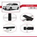 Toyota Verso (AR20) 2009-2018 Arası ile Uyumlu BASIC Model Ara Atkı Tavan Barı Siyah 4 Adet