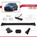 Porsche Cayenne (9PA) 2003-2010 Arası ile Uyumlu FLY Model Ara Atkı Tavan Barı Siyah 2 Adet