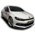 Volkswagen Scirocco 2009 - 2014 Uyumlu Yedek Parça Je Design Ön Ek Plastik Boyasız