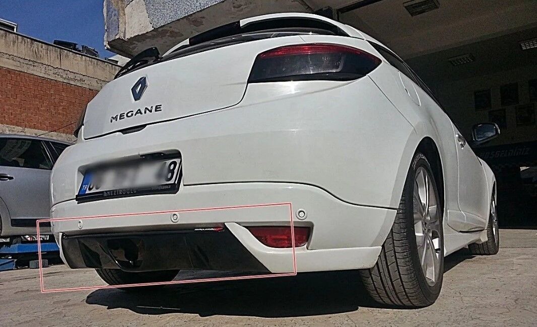 Renault Megane 3 Uyumlu Yedek Parça Dİifüzör