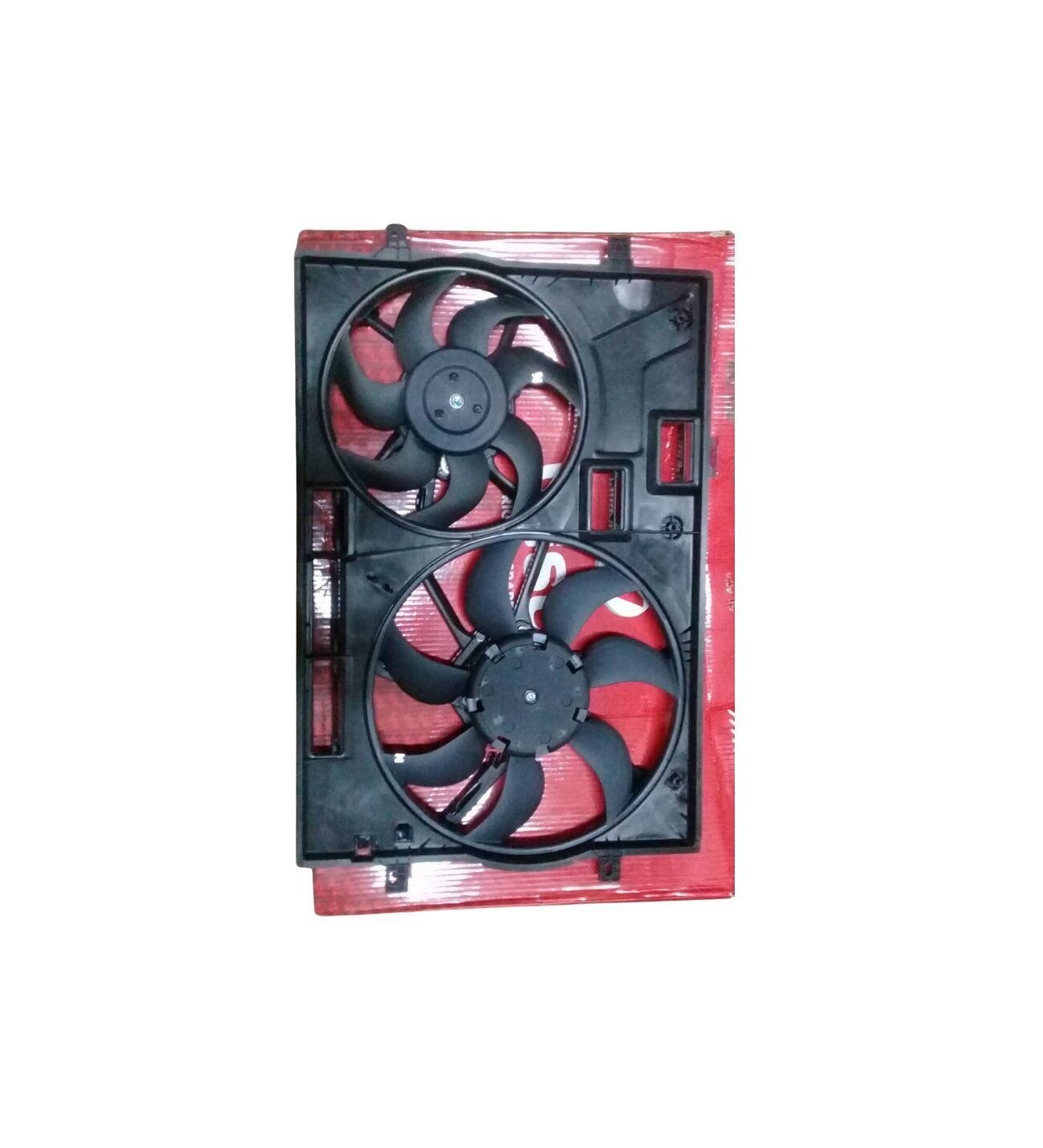 Fan Motoru Davlı (370 Mm+295 Mm-4 Fıs) Vw ArteOn Golf7 7.5 Passat B8 B8.5 Tıguan Skoda Kodıaq Octavia 4 Superb 3 Yetı Audi A1 A3 Q2 Tt Seat Ateca  Leon  1.4 Tsı 2.0 Gtı 2.0 R 2.0 Tdi 13  Sonrası