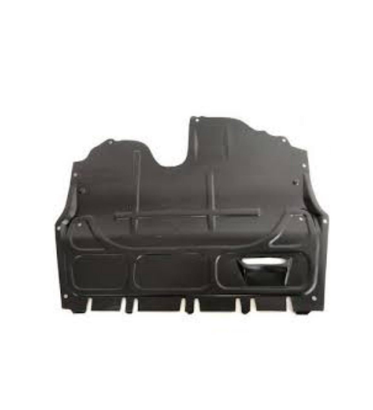 Volkswagen Polo JTI 2010-2018 Sonrası Karter Muhafazası (Plastik, Dizel, Büyük)